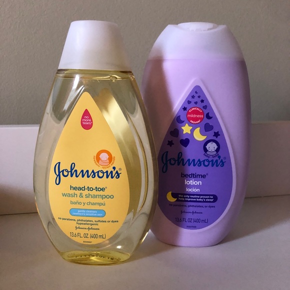 johnson & johnson Bath, Skin & Hair Johnsons Baby Wash Lotion